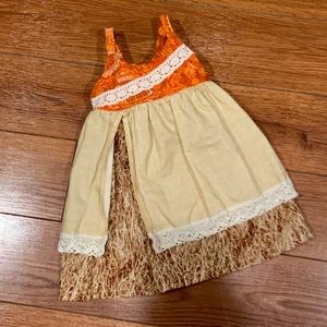Moana Costume